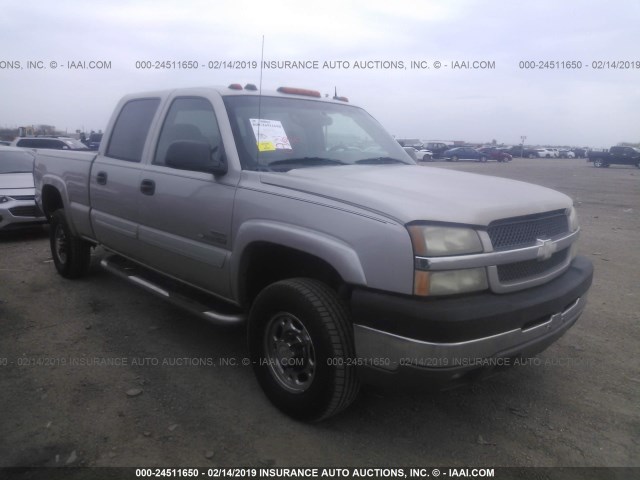 1GCHC23104F151921 - 2004 CHEVROLET SILVERADO C2500 HEAVY DUTY BEIGE photo 1