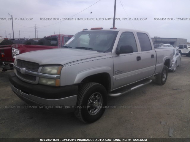 1GCHC23104F151921 - 2004 CHEVROLET SILVERADO C2500 HEAVY DUTY BEIGE photo 2