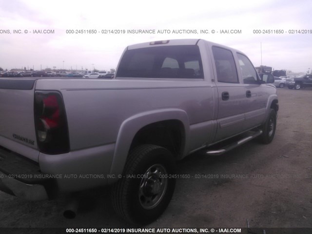 1GCHC23104F151921 - 2004 CHEVROLET SILVERADO C2500 HEAVY DUTY BEIGE photo 6