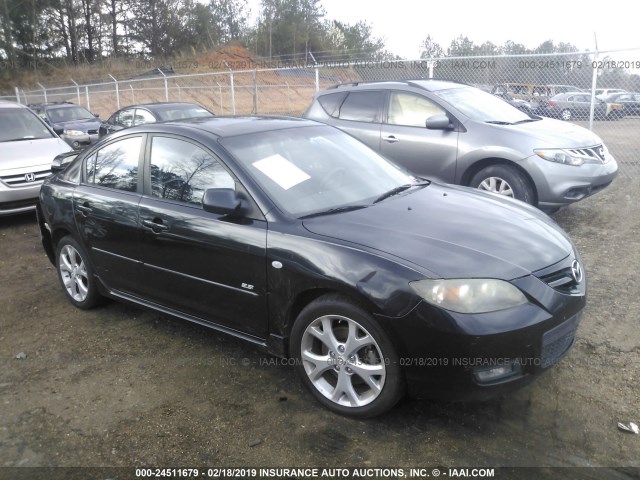 Jm1bk 07 Mazda 3 S Black Price History History Of Past Auctions Prices And Bids History Of Salvage And Used Vehicles