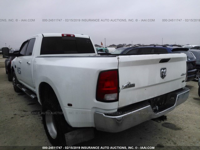 3C63DRHL5CG103779 - 2012 DODGE RAM 3500 SLT Unknown photo 3