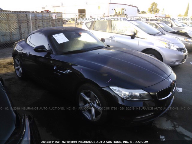 WBALL5C50G5A21226 - 2016 BMW Z4 SDRIVE28I BLACK photo 1