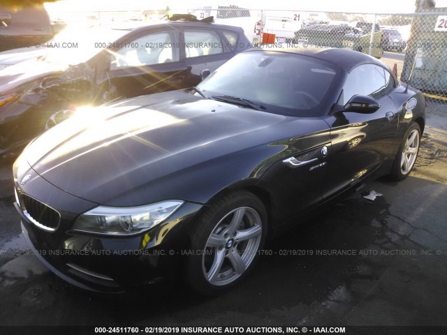 WBALL5C50G5A21226 - 2016 BMW Z4 SDRIVE28I BLACK photo 2
