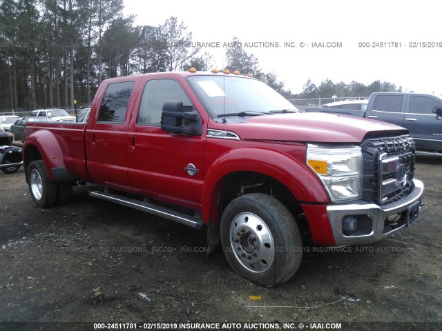 1FT8W4DT7FEB20452 - 2015 FORD F450 SUPER DUTY Unknown photo 1