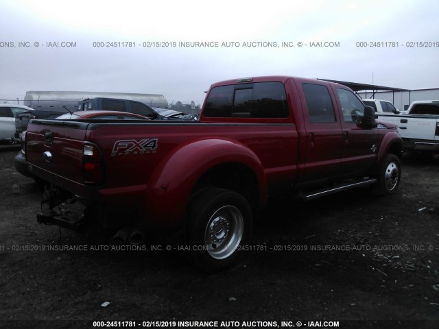 1FT8W4DT7FEB20452 - 2015 FORD F450 SUPER DUTY Unknown photo 4