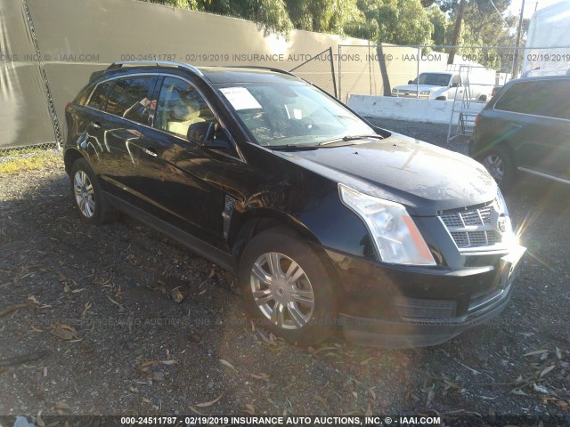 3GYFNAEY9BS548598 - 2011 CADILLAC SRX LUXURY COLLECTION BLACK photo 1