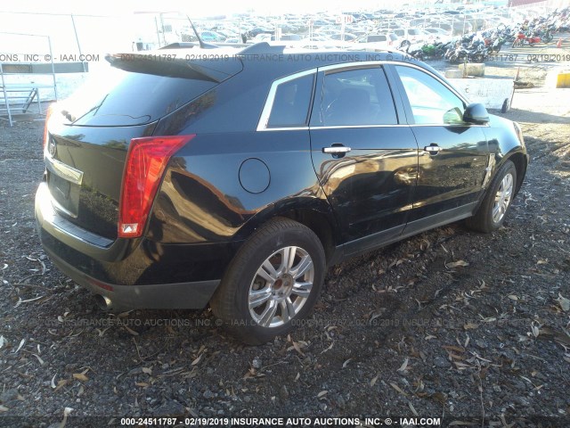 3GYFNAEY9BS548598 - 2011 CADILLAC SRX LUXURY COLLECTION BLACK photo 4