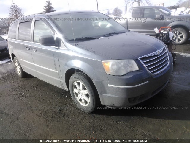 2A8HR54189R572972 - 2009 CHRYSLER TOWN & COUNTRY TOURING BLUE photo 1