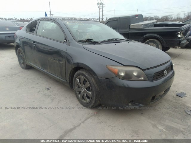 JTKDE167280259235 - 2008 TOYOTA SCION TC ნაცრისფერი ფოტო 1