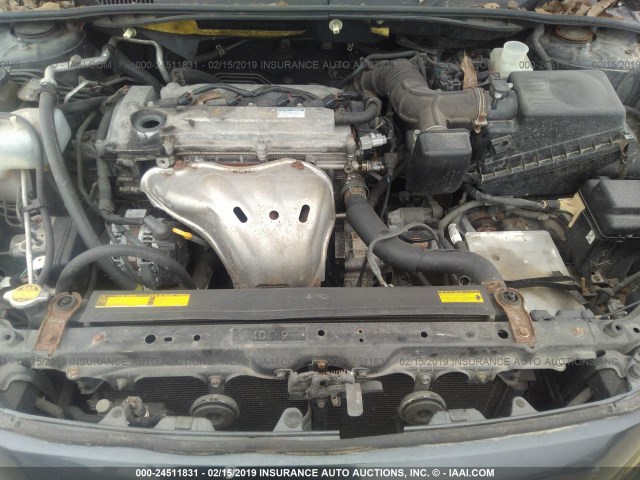 JTKDE167280259235 - 2008 TOYOTA SCION TC ნაცრისფერი ფოტო 10