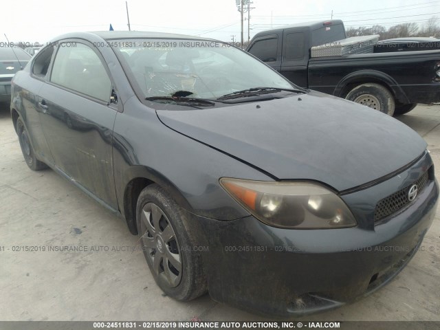 JTKDE167280259235 - 2008 TOYOTA SCION TC ნაცრისფერი ფოტო 6