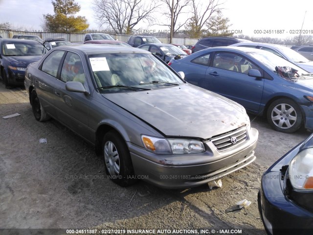 4T1BG22K9YU003347 - 2000 TOYOTA CAMRY CE/LE/XLE TAN photo 1