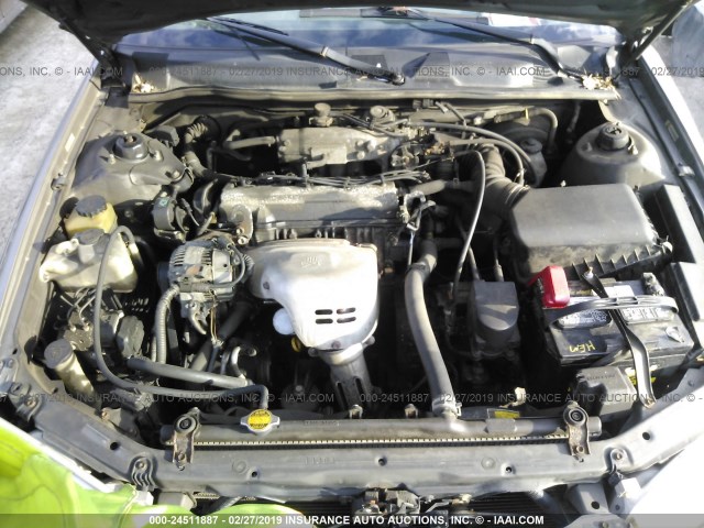 4T1BG22K9YU003347 - 2000 TOYOTA CAMRY CE/LE/XLE TAN photo 10