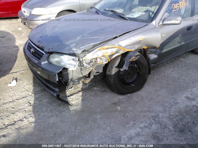 4T1BG22K9YU003347 - 2000 TOYOTA CAMRY CE/LE/XLE TAN photo 6