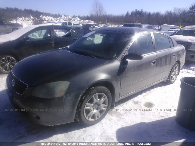 1N4AL11D55C214092 - 2005 NISSAN ALTIMA S/SL GRAY photo 2