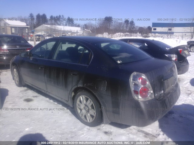 1N4AL11D55C214092 - 2005 NISSAN ALTIMA S/SL GRAY photo 3