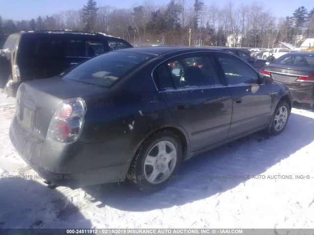 1N4AL11D55C214092 - 2005 NISSAN ALTIMA S/SL GRAY photo 4