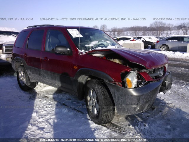 4F2CZ96103KM17828 - 2003 MAZDA TRIBUTE ES 红色 照片 1
