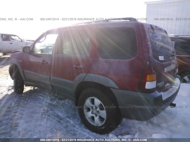 4F2CZ96103KM17828 - 2003 MAZDA TRIBUTE ES 红色 照片 3