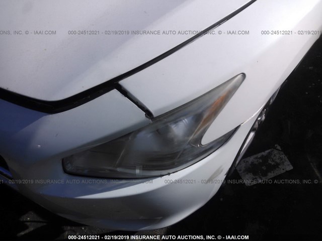 1N4AA5AP7AC829812 - 2010 NISSAN MAXIMA S/SV WHITE photo 6