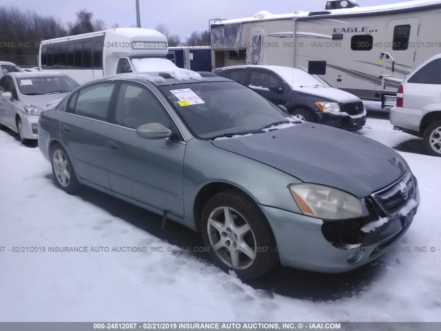 1N4BL11E32C132600 - 2002 NISSAN ALTIMA SE GREEN photo 1