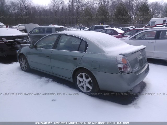 1N4BL11E32C132600 - 2002 NISSAN ALTIMA SE GREEN photo 3