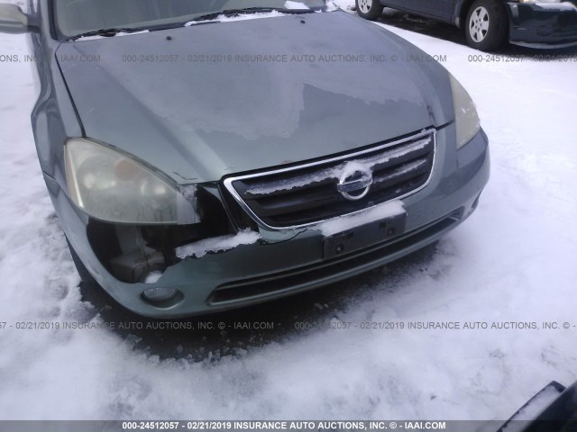 1N4BL11E32C132600 - 2002 NISSAN ALTIMA SE GREEN photo 6