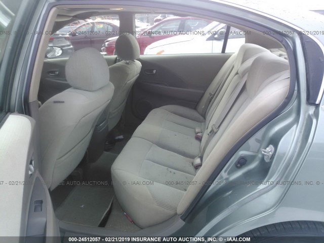 1N4BL11E32C132600 - 2002 NISSAN ALTIMA SE GREEN photo 8