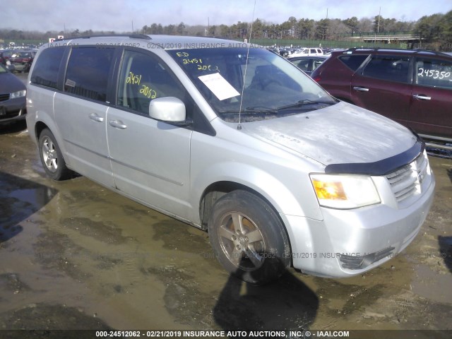 2D4RN5D14AR209714 - 2010 DODGE GRAND CARAVAN SXT SILVER photo 6