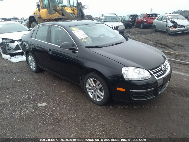 3VWAL7AJ1AM160248 - 2010 VOLKSWAGEN JETTA TDI BLACK photo 1