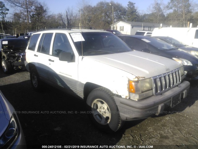 1J4GZ58S2WC279802 - 1998 JEEP GRAND CHEROKEE LAREDO/TSI WHITE photo 1