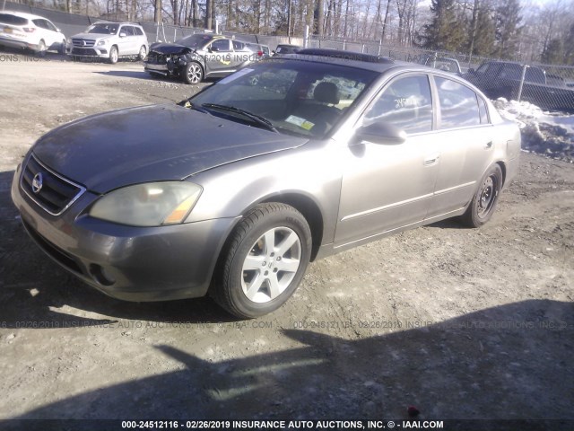 1N4AL11D22C171245 - 2002 NISSAN ALTIMA S/SL TAN photo 2