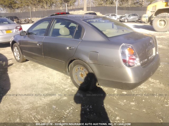 1N4AL11D22C171245 - 2002 NISSAN ALTIMA S/SL TAN photo 3