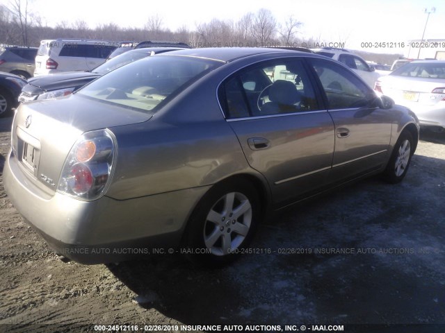 1N4AL11D22C171245 - 2002 NISSAN ALTIMA S/SL TAN photo 4