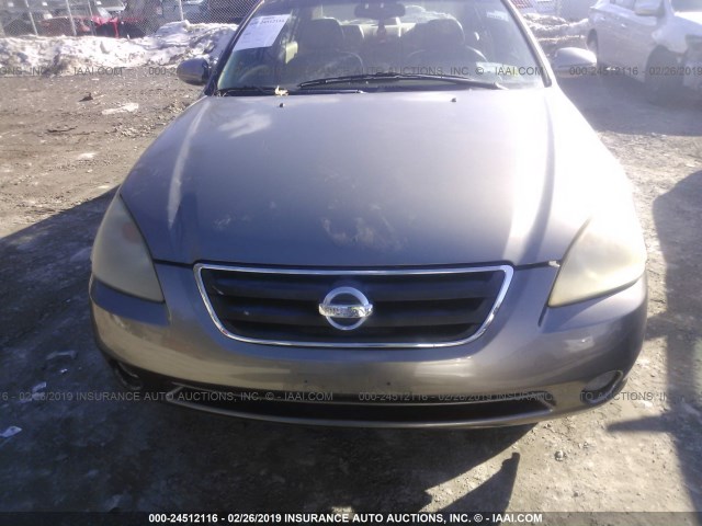 1N4AL11D22C171245 - 2002 NISSAN ALTIMA S/SL TAN photo 6