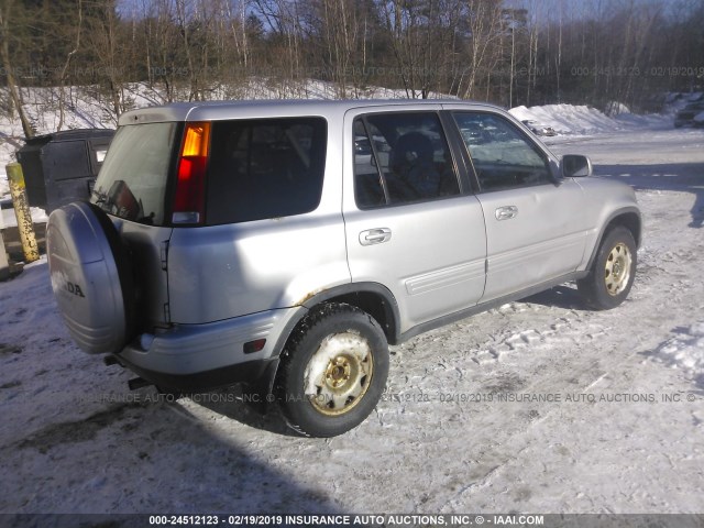 JHLRD1878YC810573 - 2000 HONDA CR-V SE/EX SILVER photo 4