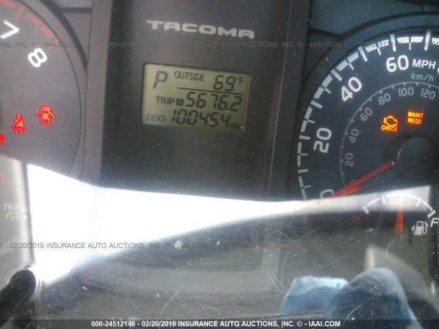 5TFRX5GN0GX062307 - 2016 TOYOTA TACOMA ACCESS CAB/SR/SR5 灰色 照片 7