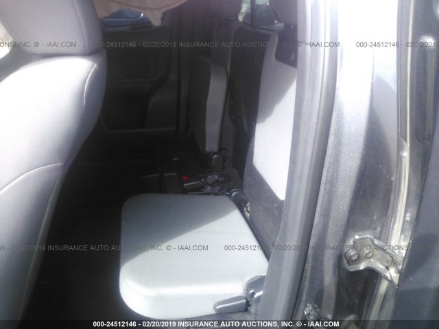 5TFRX5GN0GX062307 - 2016 TOYOTA TACOMA ACCESS CAB/SR/SR5 灰色 照片 8
