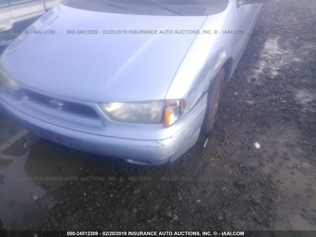 2FMDA5143WBA32330 - 1998 FORD WINDSTAR WAGON BLUE photo 6