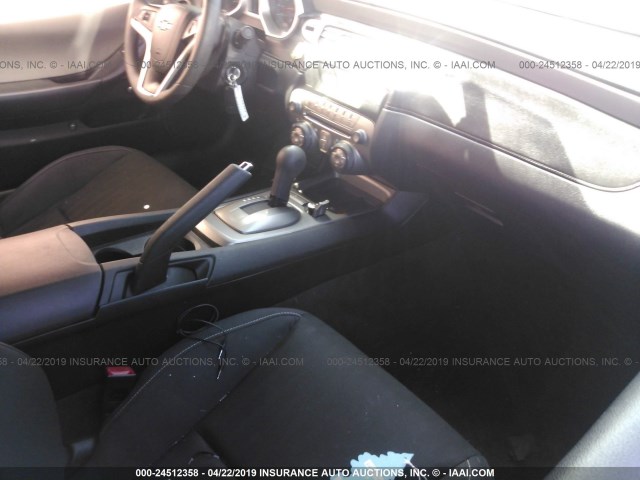 2G1FA1E32D9171367 - 2013 CHEVROLET CAMARO LS BLACK photo 5