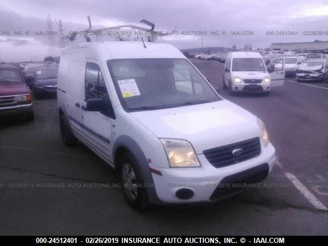 NM0LS7BN2DT155188 - 2013 FORD TRANSIT CONNECT XLT WHITE photo 1