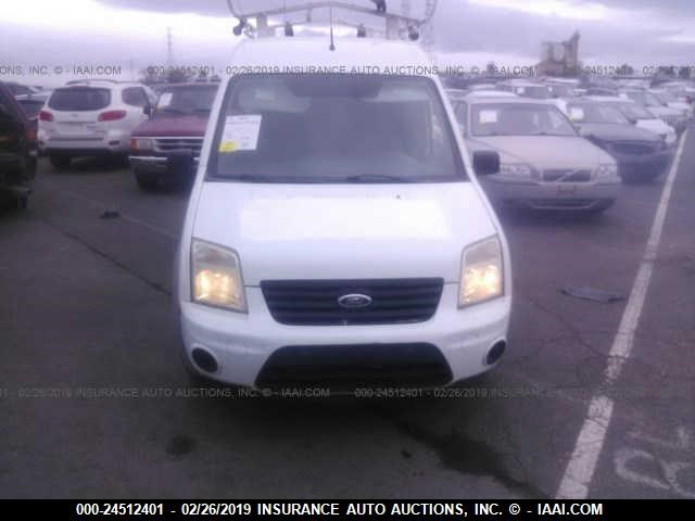 NM0LS7BN2DT155188 - 2013 FORD TRANSIT CONNECT XLT WHITE photo 6