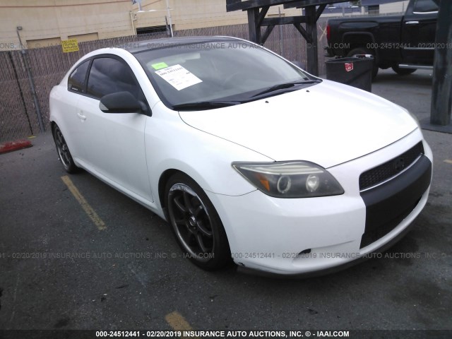 JTKDE177870188250 - 2007 TOYOTA SCION TC თეთრი ფოტო 1