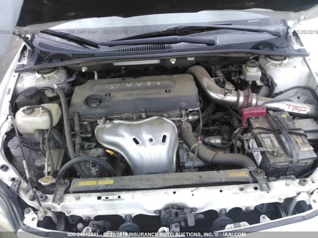 JTKDE177870188250 - 2007 TOYOTA SCION TC თეთრი ფოტო 10
