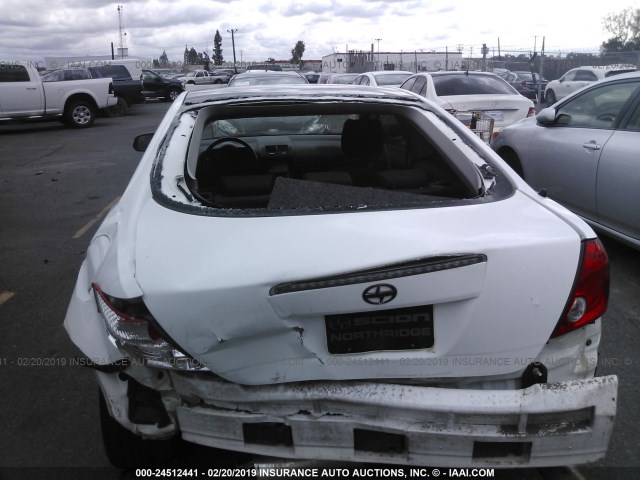 JTKDE177870188250 - 2007 TOYOTA SCION TC თეთრი ფოტო 6