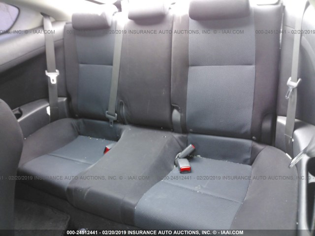 JTKDE177870188250 - 2007 TOYOTA SCION TC თეთრი ფოტო 8