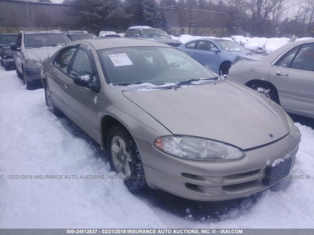 2B3HD46R14H687593 - 2004 DODGE INTREPID SE GOLD photo 1