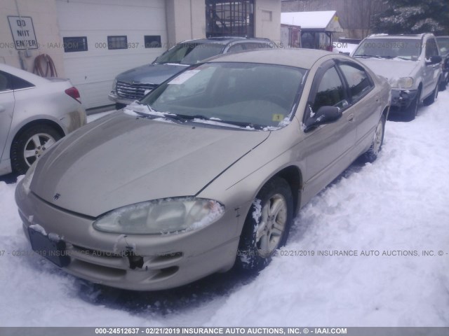 2B3HD46R14H687593 - 2004 DODGE INTREPID SE GOLD photo 2