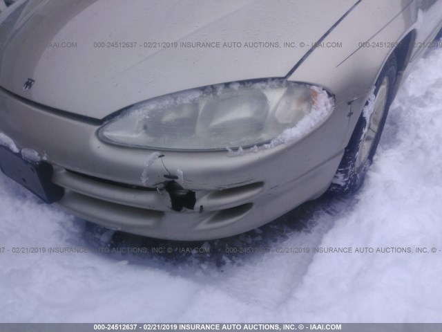 2B3HD46R14H687593 - 2004 DODGE INTREPID SE GOLD photo 6