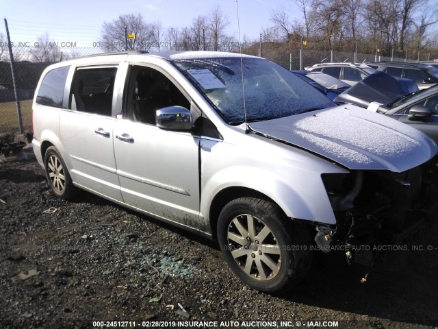 2A4RR8DGXBR690488 - 2011 CHRYSLER TOWN & COUNTRY TOURING L SILVER photo 1